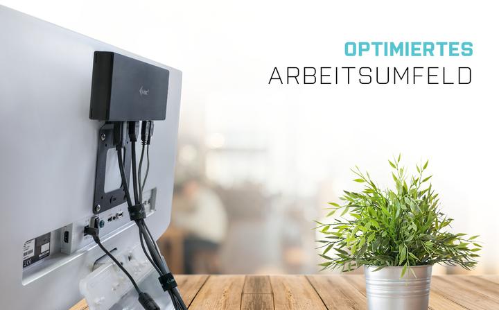 Image du produit i-tec Quattro Display (USB-C, 6 Ports)