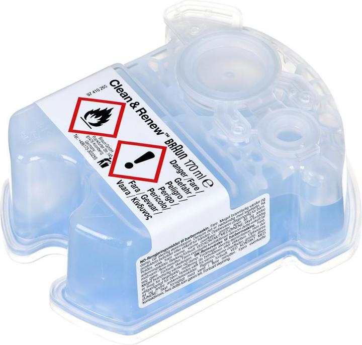 Produktbild Braun Reinigungskartuschen Set 5+1 (1 x)