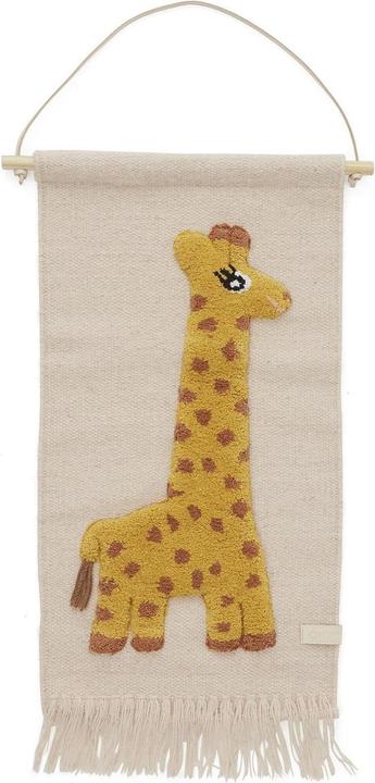 Produktbild Oyoy Wandteppich Giraffe (70 x 32 cm)