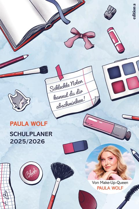 Image du produit Paula Wolf Schulplaner 2025/2026 (Allemand)