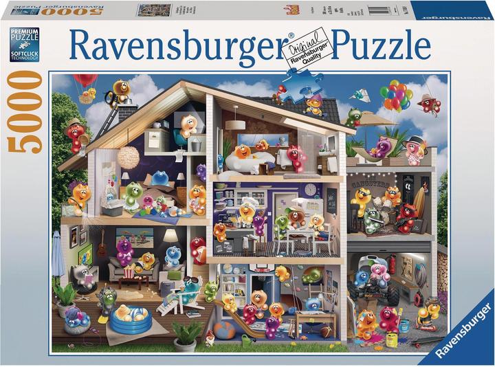 Produktbild Ravensburger Gelini Puppenhaus (5000 Teile)