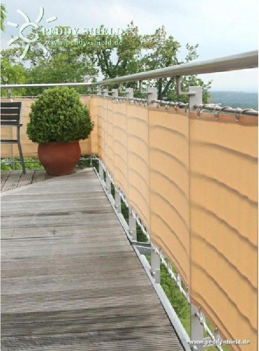Produktbild Peddy Shield Balkonumrandung (500 cm)