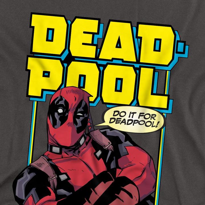 Image du produit Deadpool - T-shirt DO IT FOR - Adulte (S)
