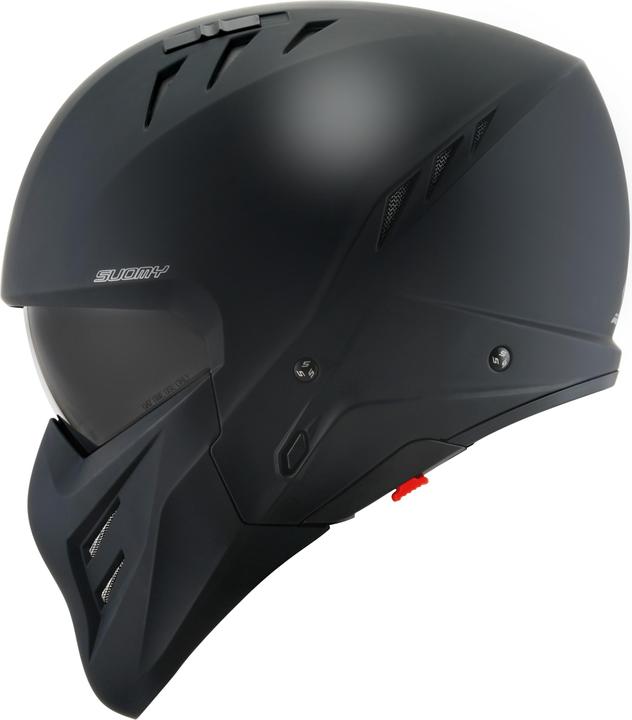 Actual product image Suomy modular helmet armor plain (59 - 60 cm, L)