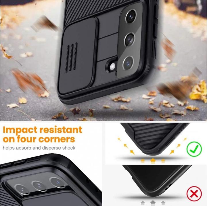 Produktbild Nillkin CamShield Series Hardcase Hülle (Samsung Galaxy S21+)