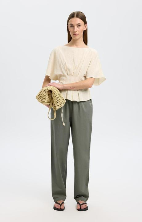 Produktbild Selected Femme Baumwoll High Waist Hose (40)