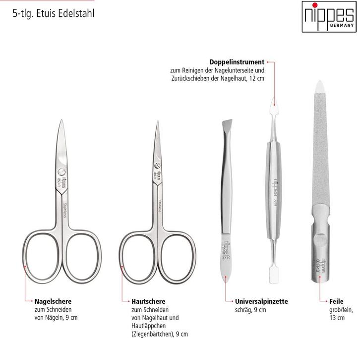 Image du produit Nippes Set de manucure Classic Premium