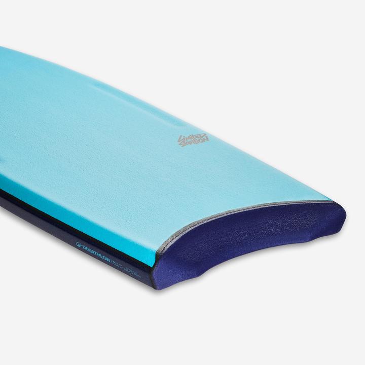 Actual product image Radbug Bodyboard 900 Expert Pro-Modell Limitierte Auflage blau/violett