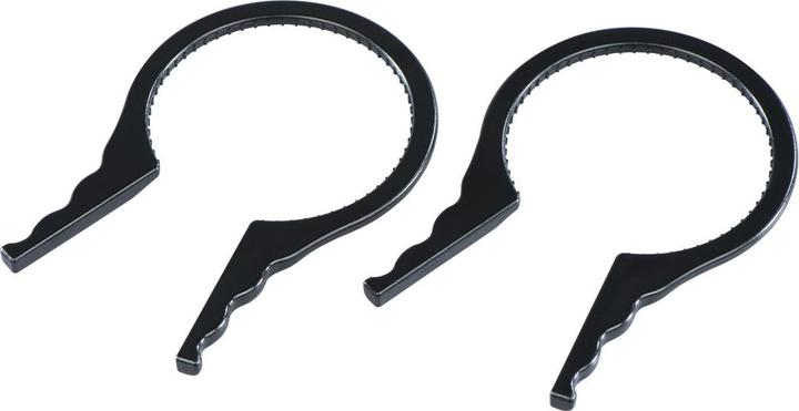 Hama 2 Filterklemmen, 49 58 mm (Obektivfilter Halter, 58 mm)