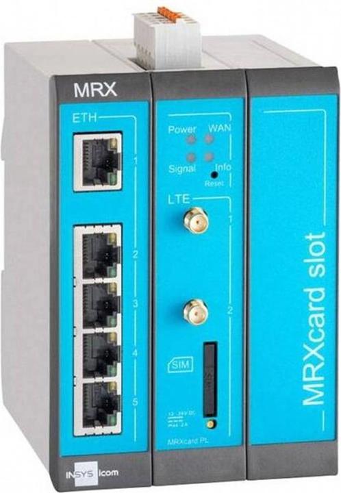 Actual product image Insys Mrx3 Lte 1.1 Modular Lte Mobile Router