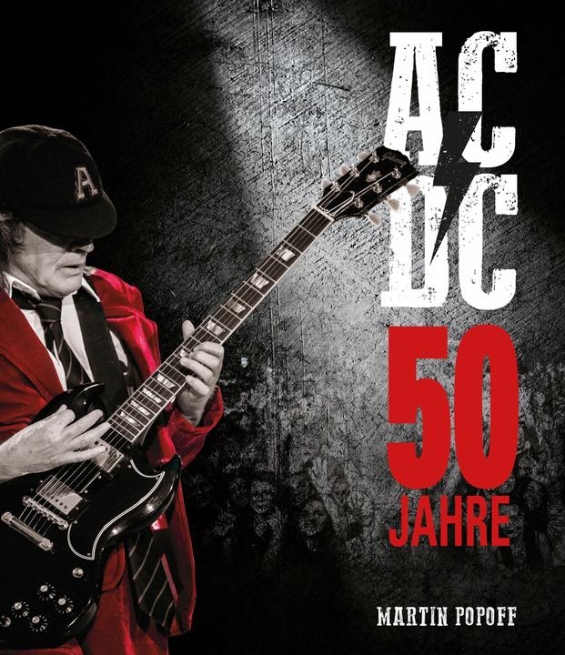 Immagine prodotto 50 Jahre AC/DC (Tedesco, Paul Fleischmann, Martin Popoff, 2023)