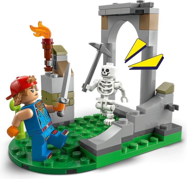 Immagine prodotto LEGO Das Lager von Schali und der Zündkerzenkünstlerin (77075, LEGO Fortnite)