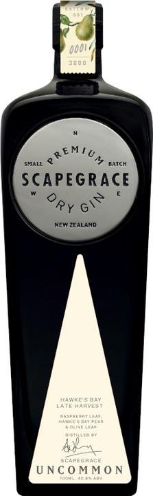 Actual product image Scapegrace Uncommon Gin - Hawkes Bay Early Harvest