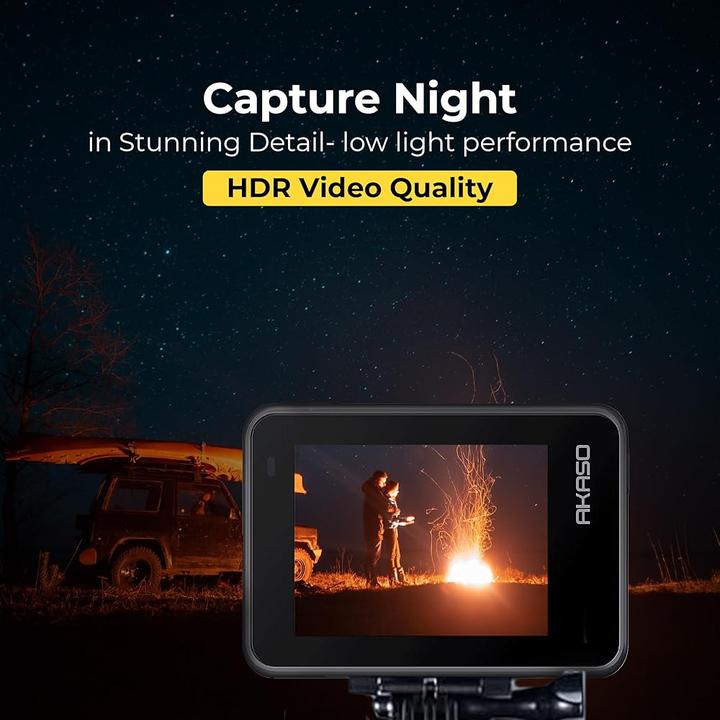 Produktbild Akaso Brave 8 Lite Action Kamera Lcd (WLAN)