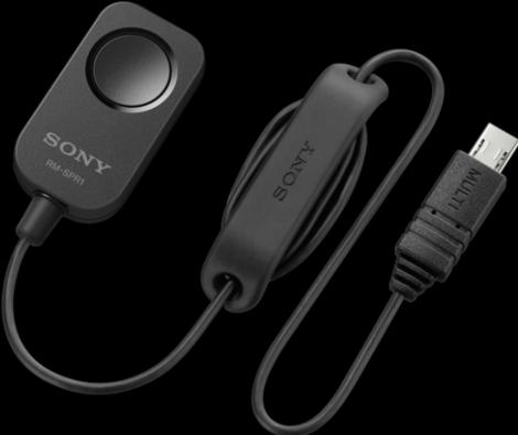 Actual product image Sony Cable remote release RM-SPR1 (Cable)