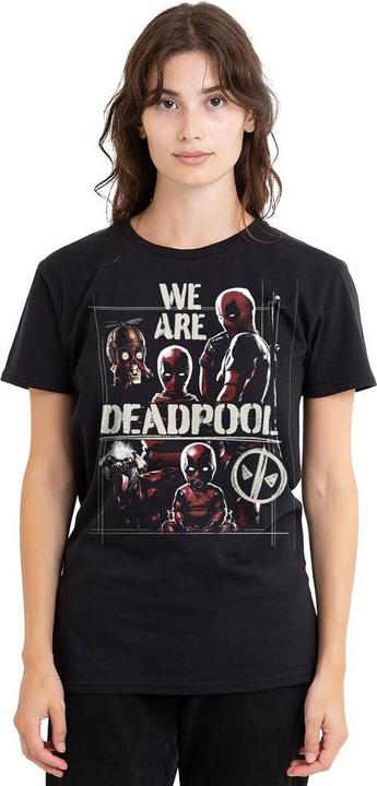 Image du produit Deadpool & Wolverine - T-shirt WE ARE DEADPOOL - Adulte (M)