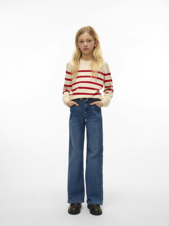 Produktbild Vero Moda Vmsaba Plain Ls O-Nk Pullov Ga Girl Noos (134)