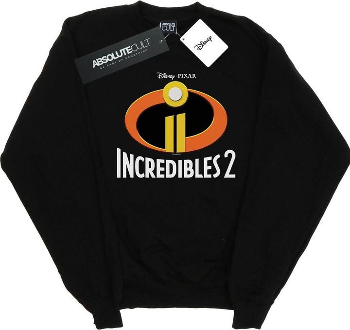 Disney Incredibles 2 Emblem Logo Sweatshirt