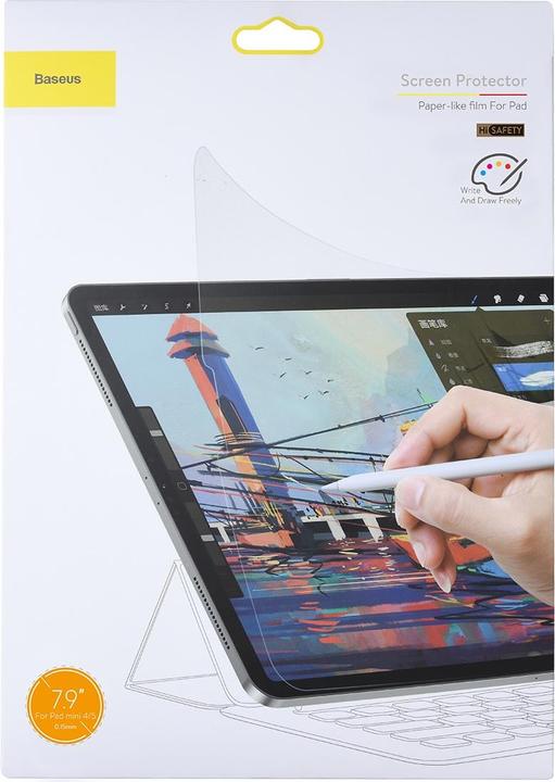 Immagine prodotto Baseus iPad mini 4 / 5 pellicola protettiva Paper Feel (1 Pezzo/i, IPad Mini 4)