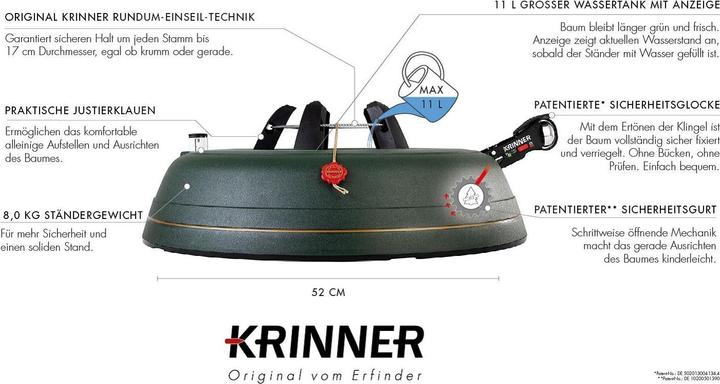 Actual product image Krinner UltraGrip XXL