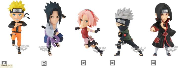 Image du produit Banpresto ST Naruto Shippuden WCF (Multipli di 36) 8cm