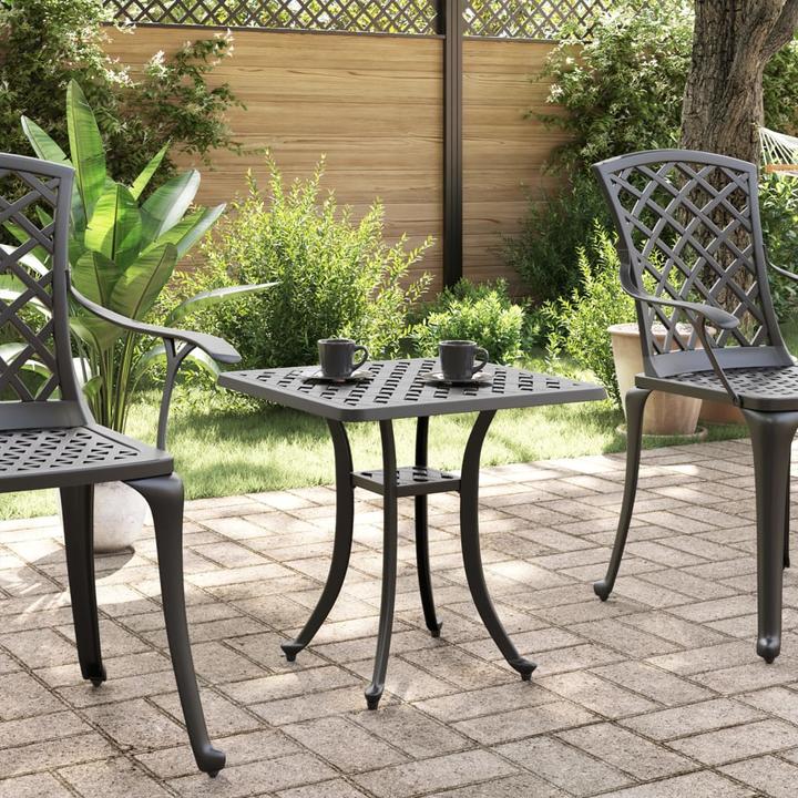 Immagine prodotto VidaXL Tavolo da giardino in ghisa (53 cm)