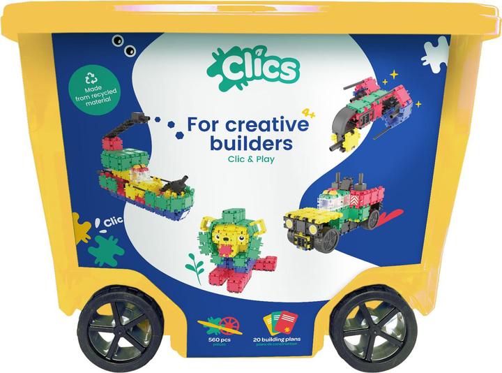 Produktbild Clics Rolbox-Bausteine