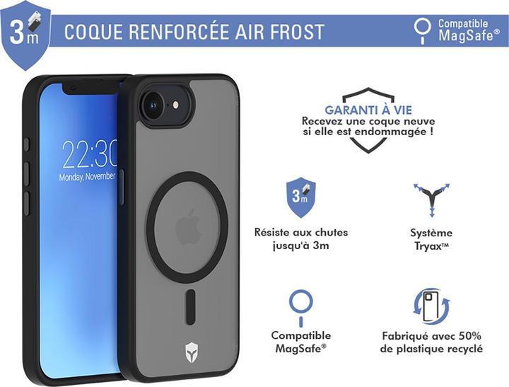 Actual product image Bigben Connected FCAIRFRMAGIPSE4B MagSafe Schutzhülle (Apple iPhone 16e)