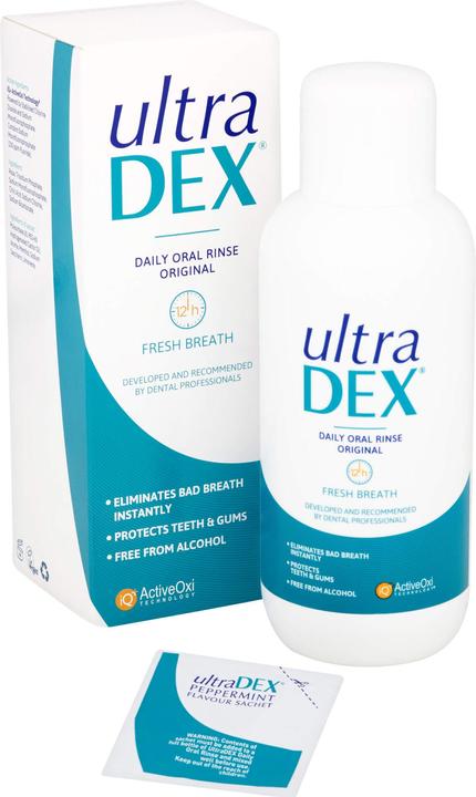 Produktbild Ultradex Mundspülung, 500 ml Lösung (500 ml, Mundspülung)