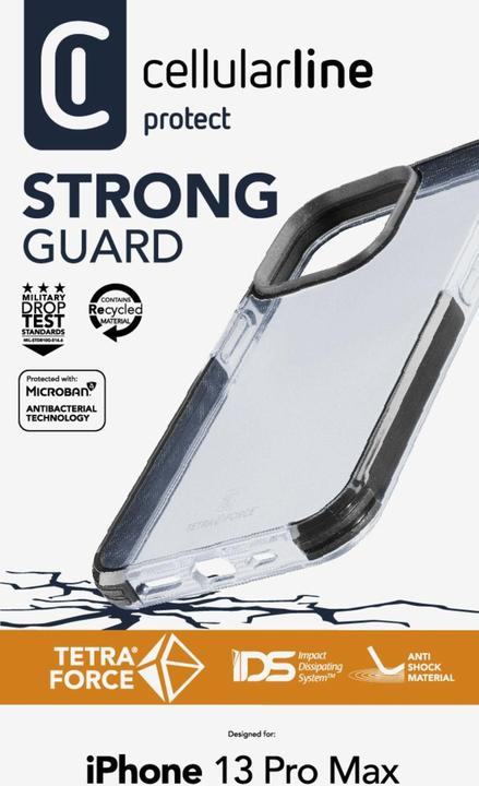 Immagine prodotto Cellularline Tetra Case (Apple iPhone 13 Pro Max)
