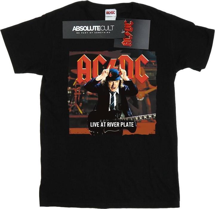 Produktbild AC/DC Live At River Plate Columbia Records TShirt (M)