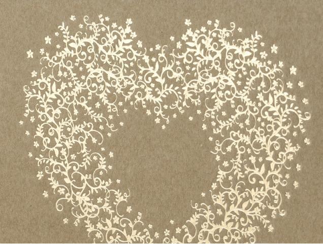 Immagine prodotto Partydeco Libro degli ospiti Cuore (20,5 x 20,5 cm)