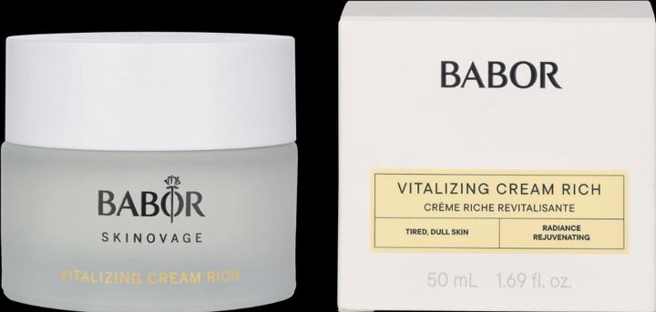 Produktbild Babor SKINOVAGE - Vitalizing Cream Rich (50 ml, 24h Creme)