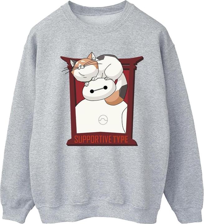 Produktbild Disney Big Hero 6 Baymax Frame Support Sweatshirt (M)