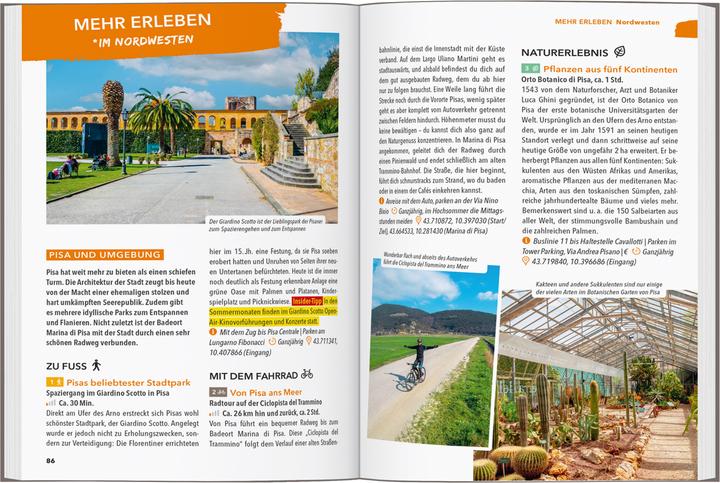 Produktbild OUTDOOR GUIDE Reiseführer Toskana