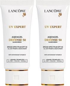 Actual product image Lancôme Lancome Set Duo Uv Expert Defense Moisturizing Sunscreen Cream Spf 50 - 2 Pieces Of 30 Ml (Suntan cream, SPF 50, 30 ml)