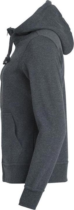 Immagine prodotto Clique Felpa con cappuccio con zip a tutta lunghezza (L)