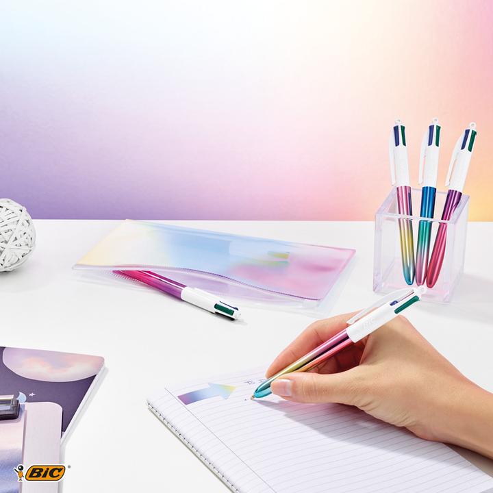 Image du produit Bic Stylo à bille quatre couleurs (Multicolore, 1 x)