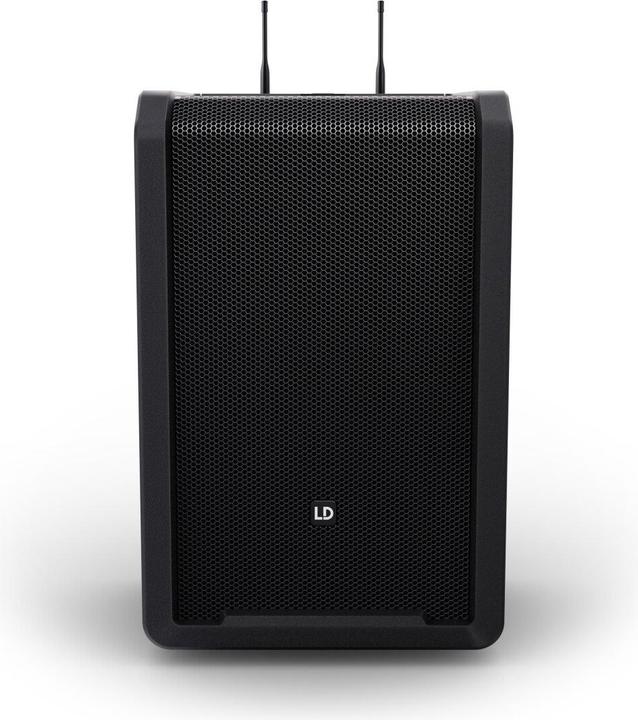 Immagine prodotto LD Systems ANNY® 10 HHD 2 B8 - Altoparlante PA Bluetooth® mobile da 10" con batteria ricaricabile, mixer e 2x (1x 80 W)