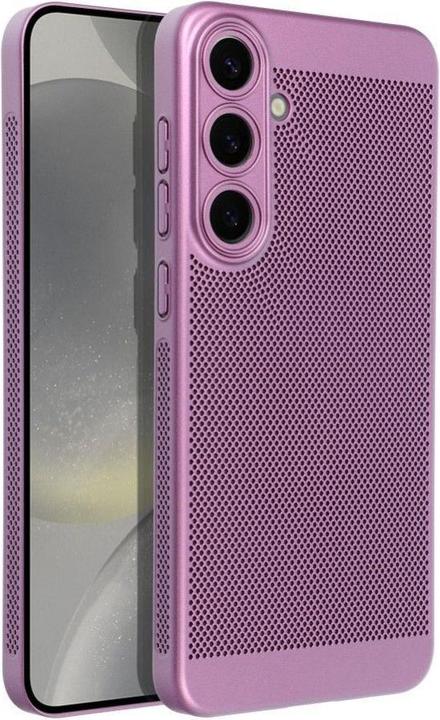 Actual product image OEM Back panel cover BREEZY case for SAMSUNG S24 Plus purple (Samsung Galaxy S24+)
