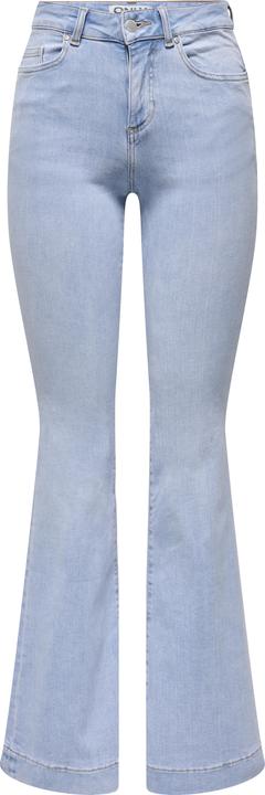 Only ONLBLUSH Mittlere Taille Retro-Fit, ausgestellt Jeans Flared fit jeans (30)