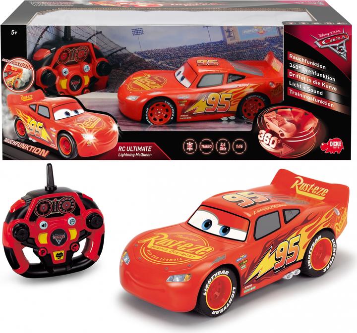 Dickie RC Cars 3 Ultimate Lightning McQueen