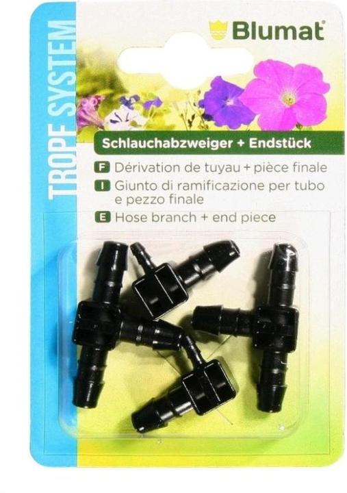Image du produit Blumat Branche et embout de tuyau (Irrigation goutte à goutte Connecteur + dérivation)