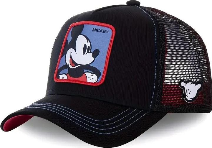 Out of the blue Baseball Cap Mesh Mickey Mouse (One Size)