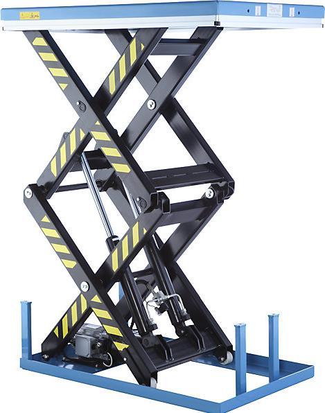Immagine prodotto Gesutra Piano di sollevamento a pantografo doppio, fisso, portata 2000 kg, tensione di