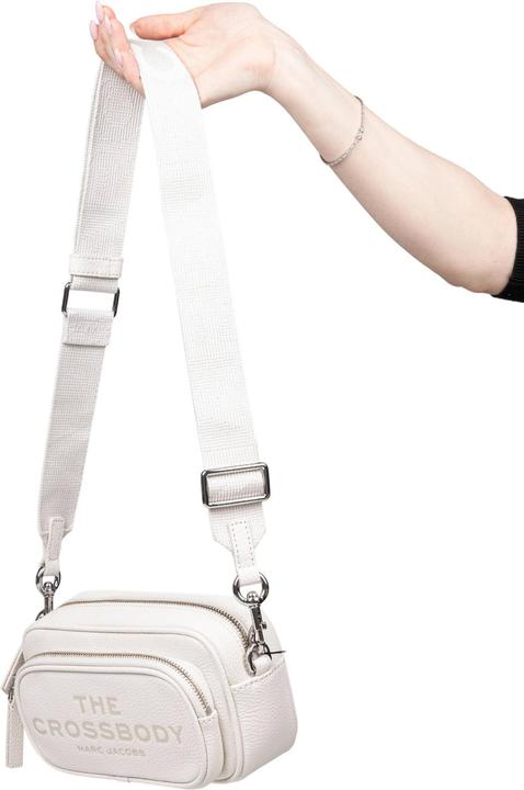Produktbild Marc Jacobs the crossbody tote leather bag white color