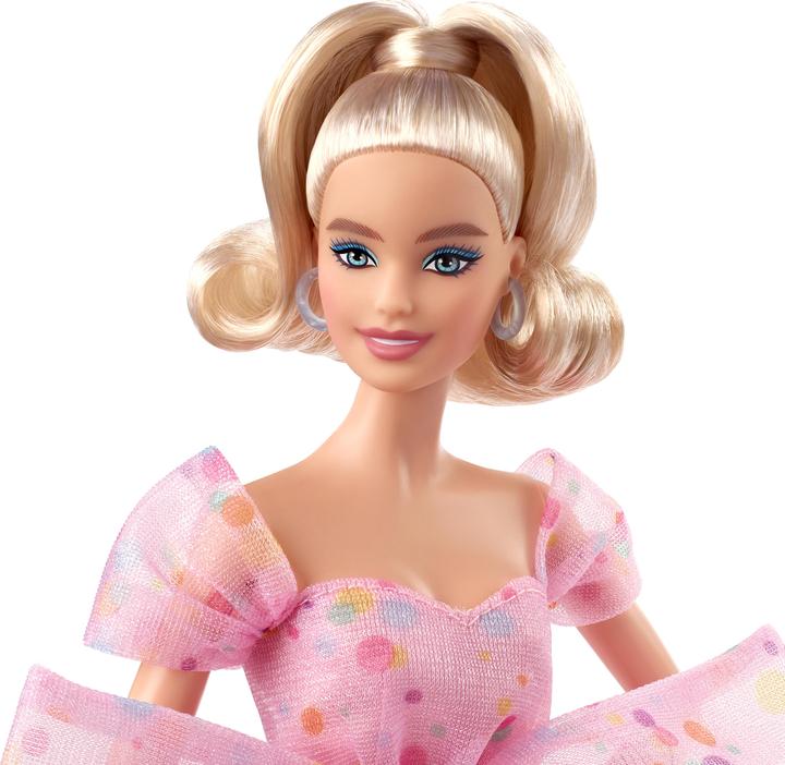 Actual product image Barbie Signature Birthday Wishes Doll and Outfits