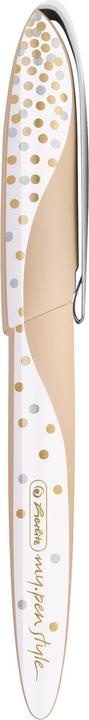 Produktbild Herlitz PURE GLAM - Füllhalter (Gold, White, 1 x)