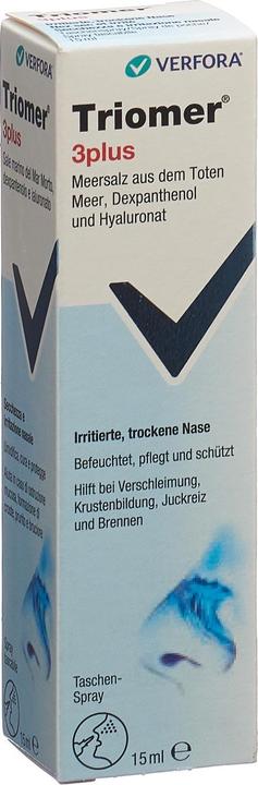 Actual product image Triomer Nasal spray (1 Piece)
