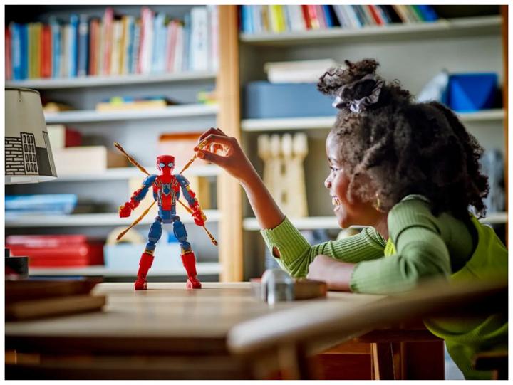Produktbild LEGO Iron Spider-Man Baufigur (76298, LEGO Marvel)